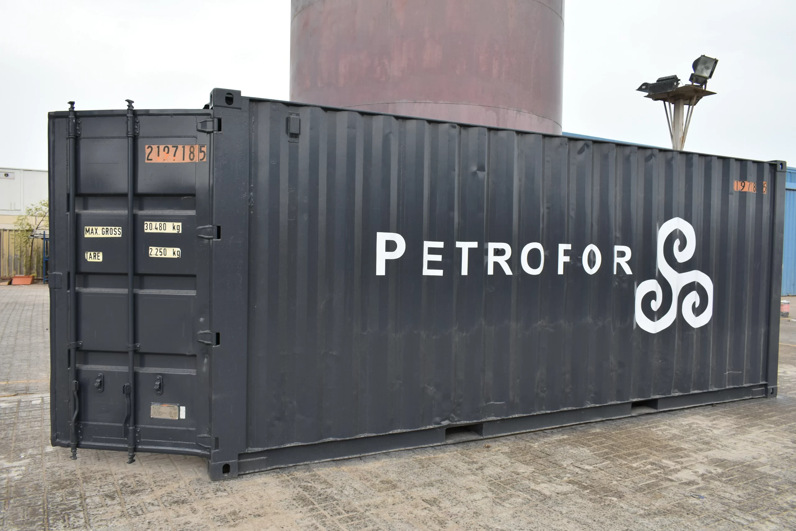 WORKSHOP CONTAINER - 01