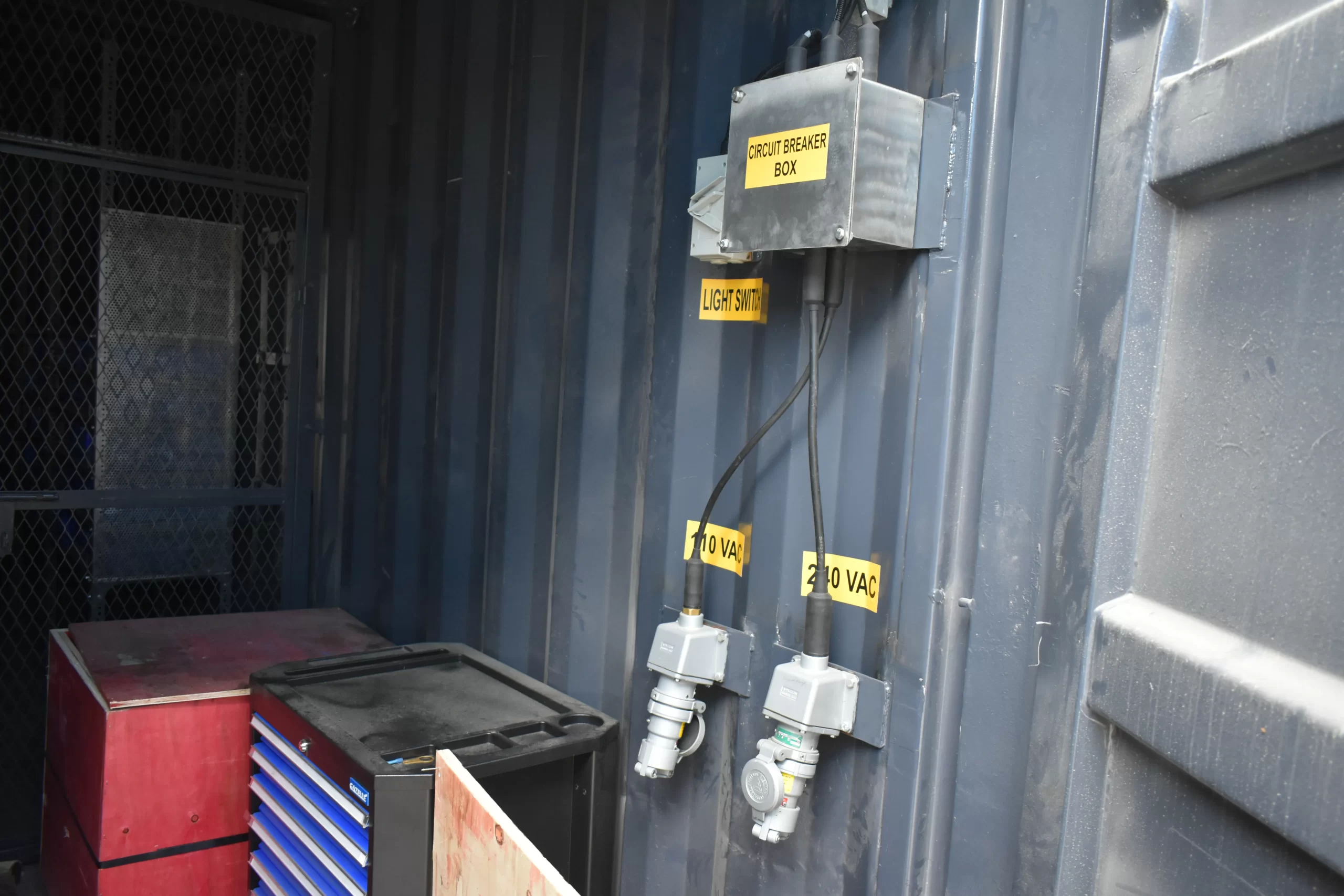 WORKSHOP CONTAINER - 03