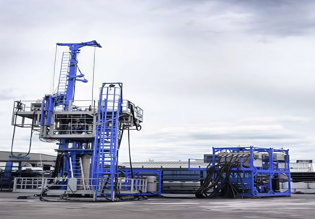 HYDRAULIC WORKOVER SNUBBING UNIT