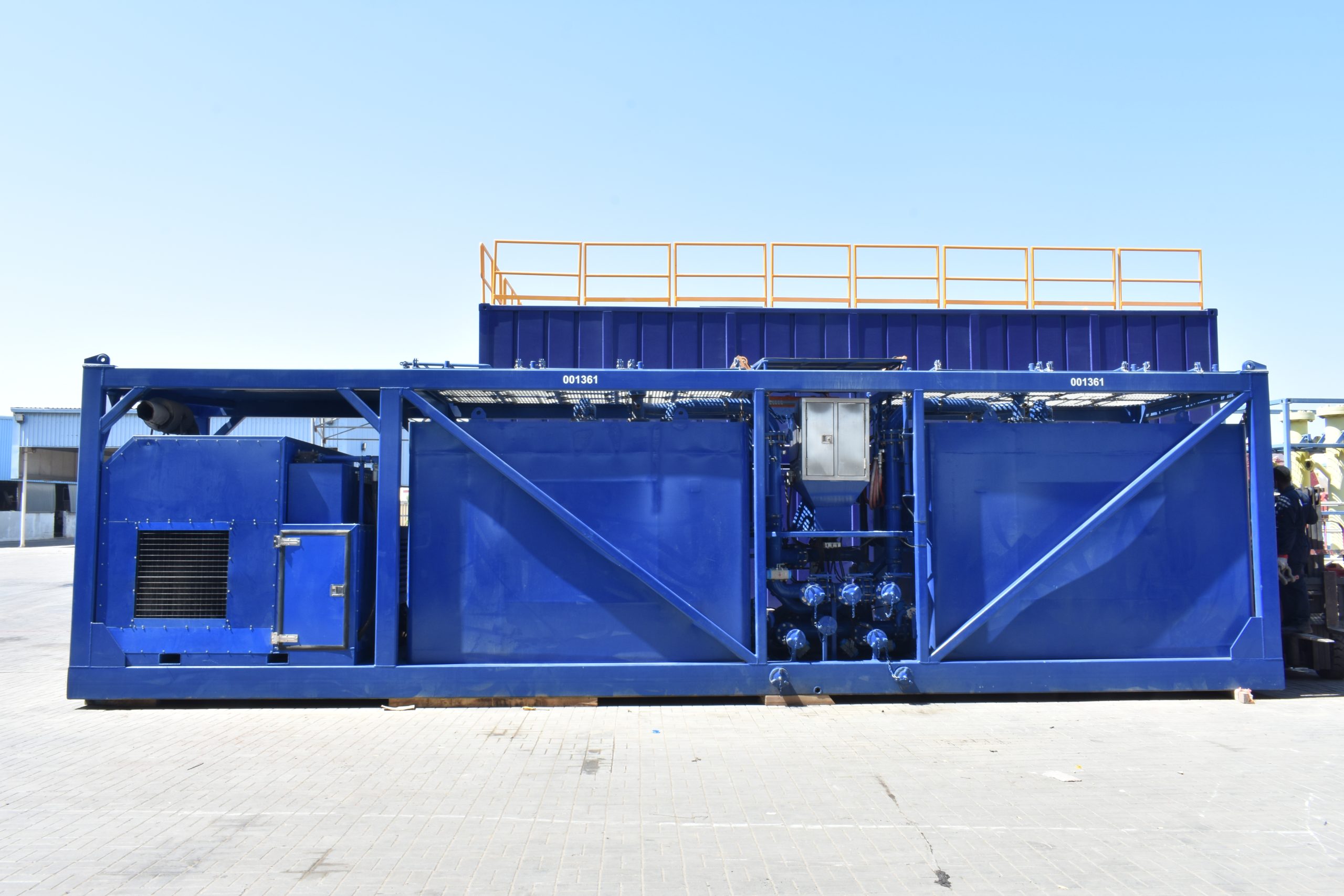 STIMULATION BATCH MIXERS (ACID & CHEMICAL MIXING)