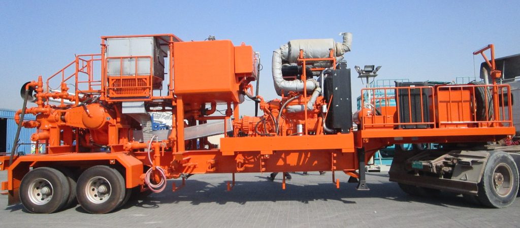 ACID & HOT OIL PUMPING UNIT