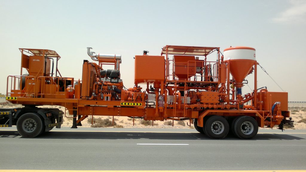 CEMENTING UNITS