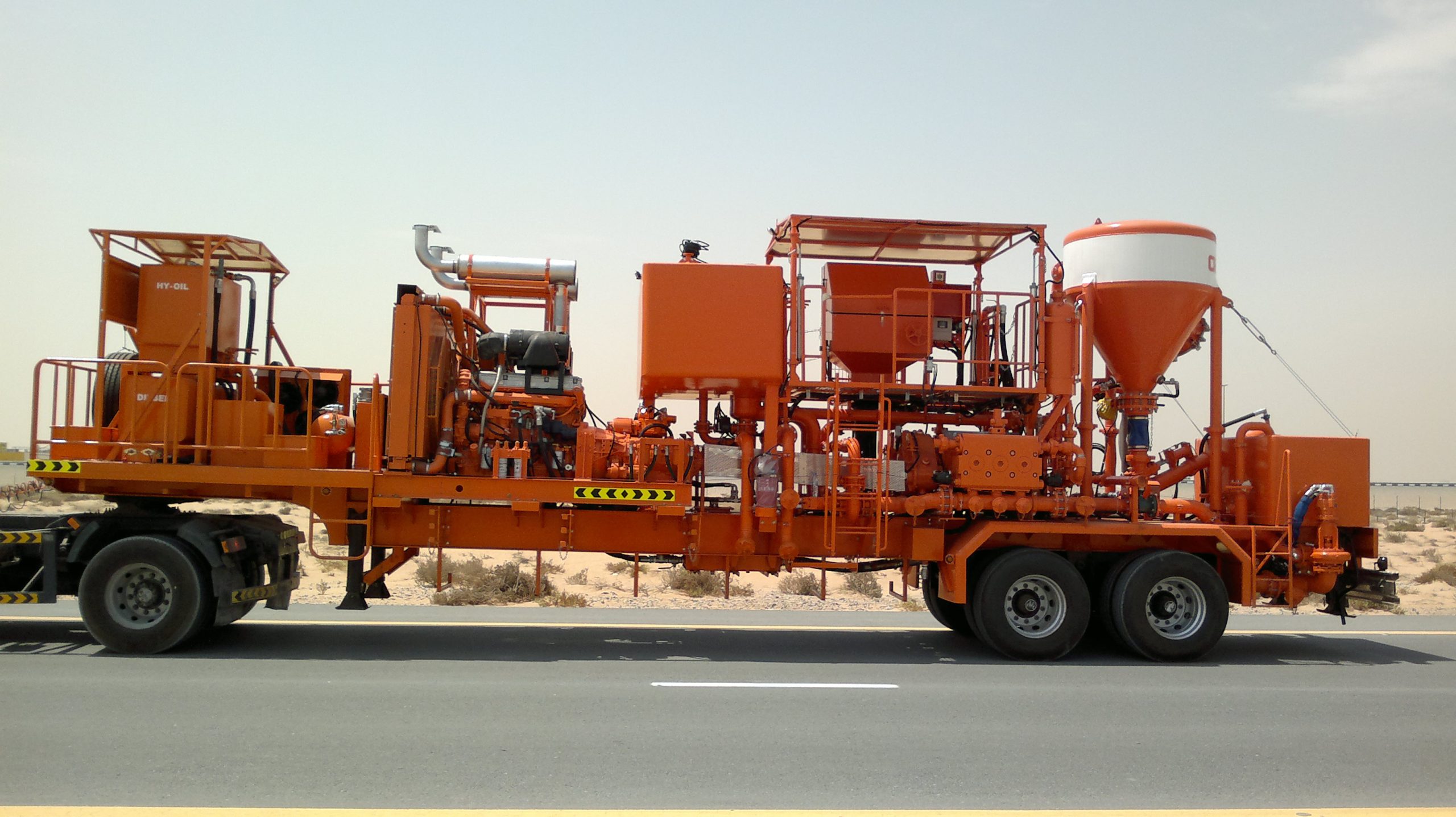 CEMENTING UNITS