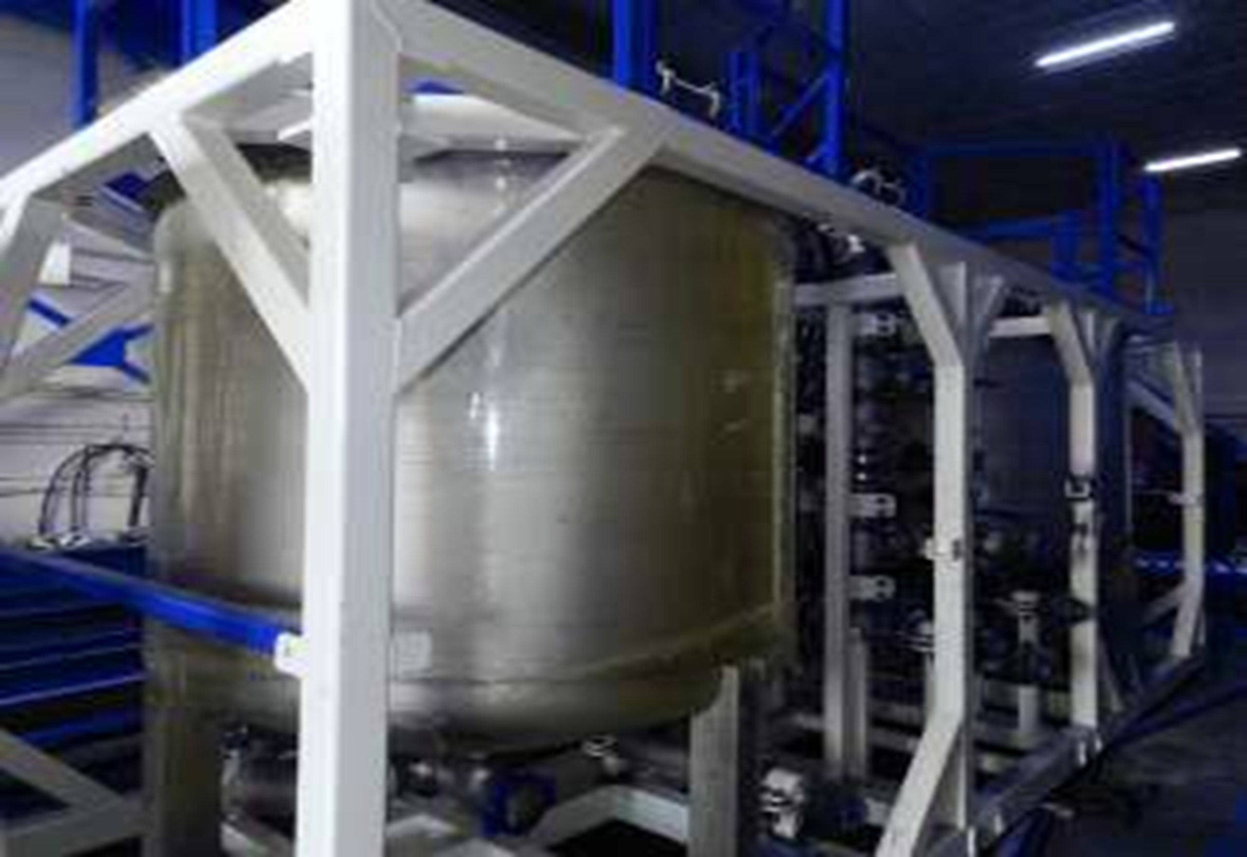 GRAVEL PACK BLENDER SKID