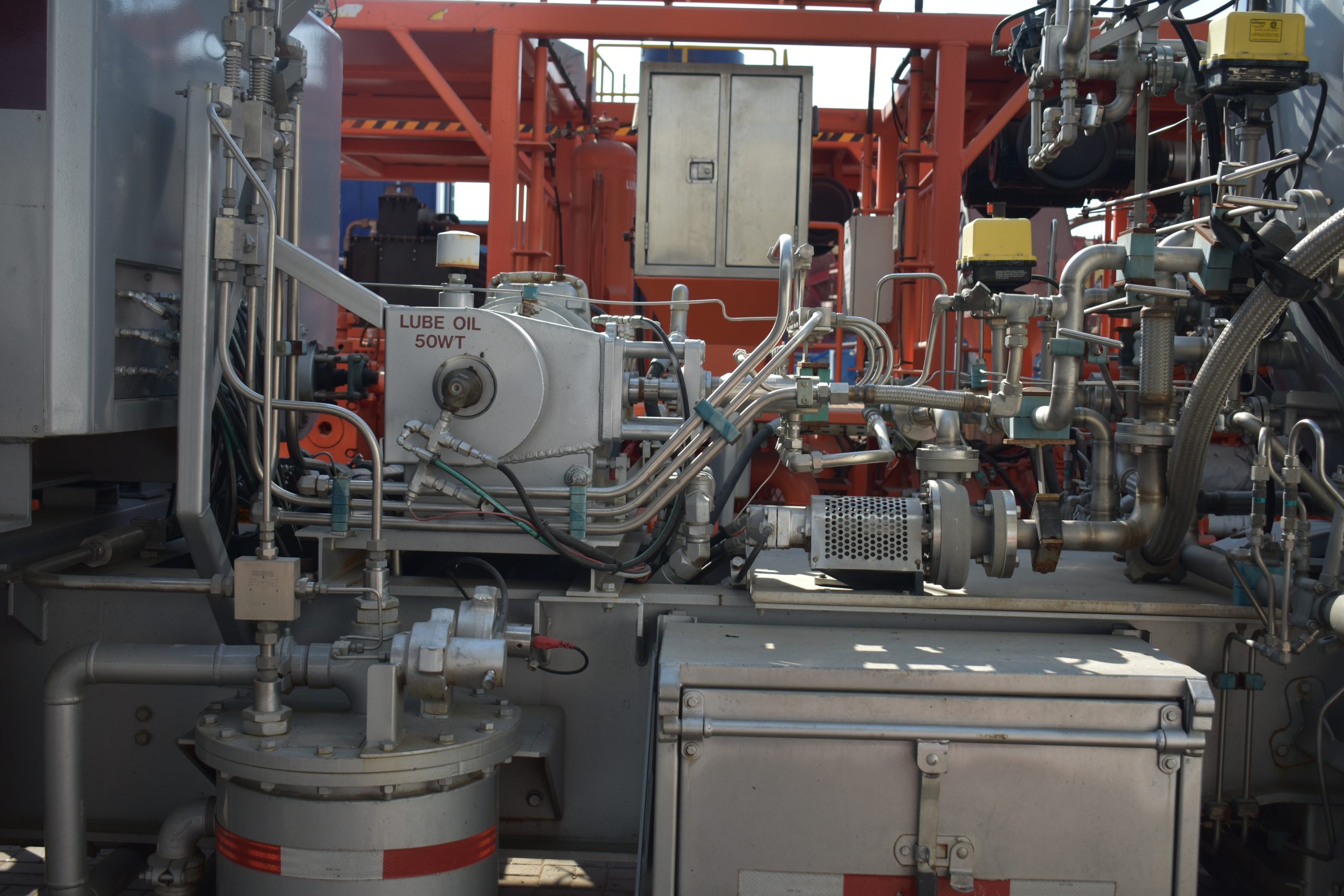 NITROGEN PUMPING UNITS