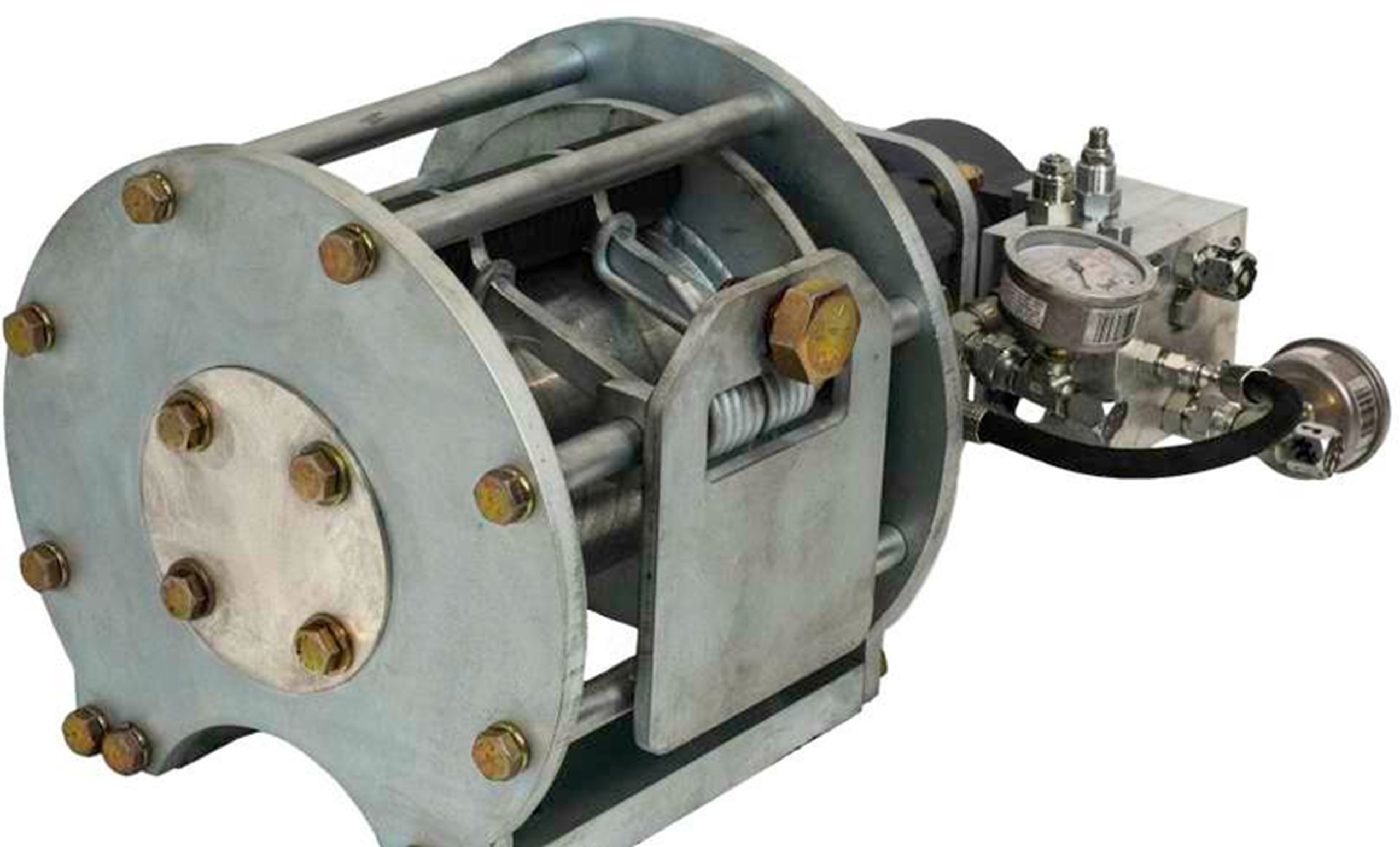 PAYOUT WINCH ASSEMBLY