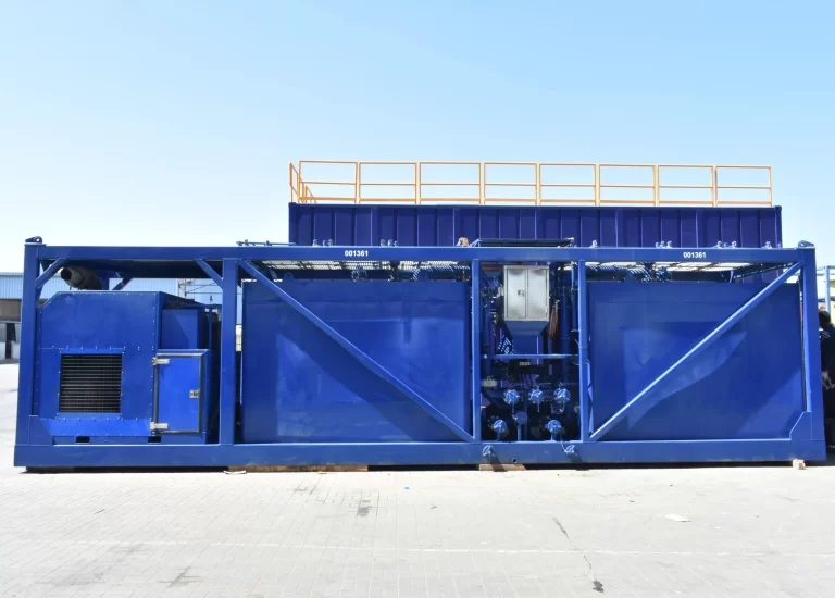 Acid batch mixer - 02