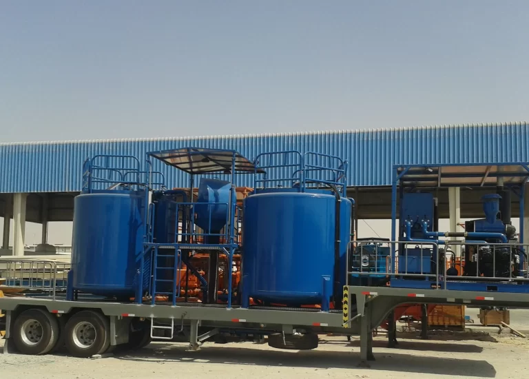 Acid batch mixer - 04