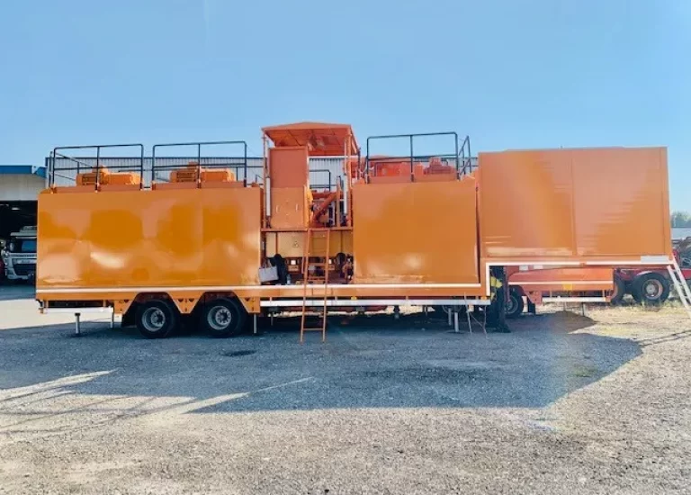 Cement Batch Mixer - 01