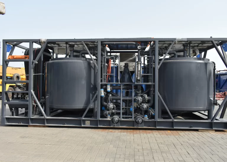 Cement Batch Mixer - 02