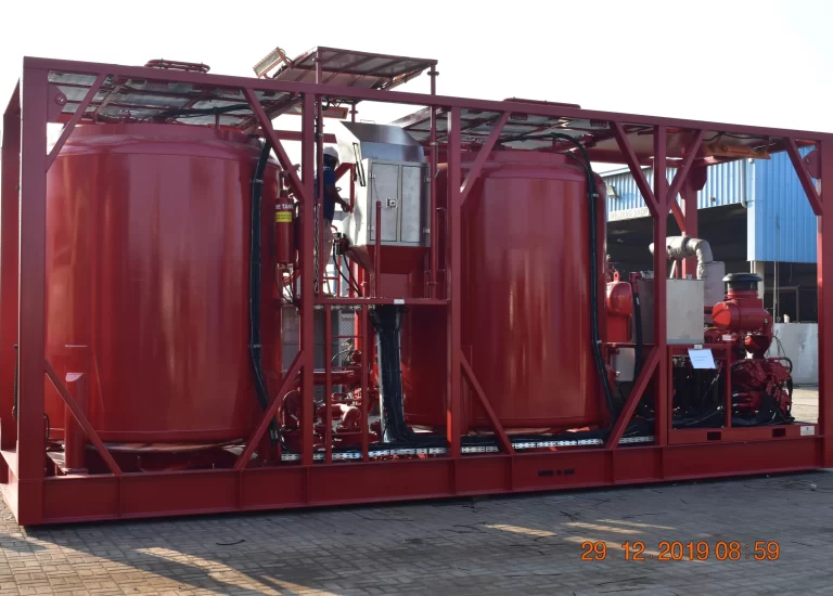 Cement Batch Mixer - 04