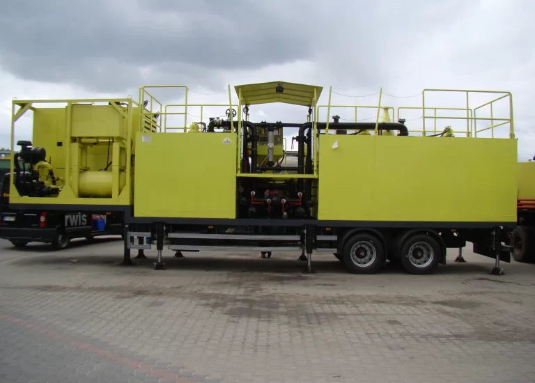 Cement Batch Mixer - 05