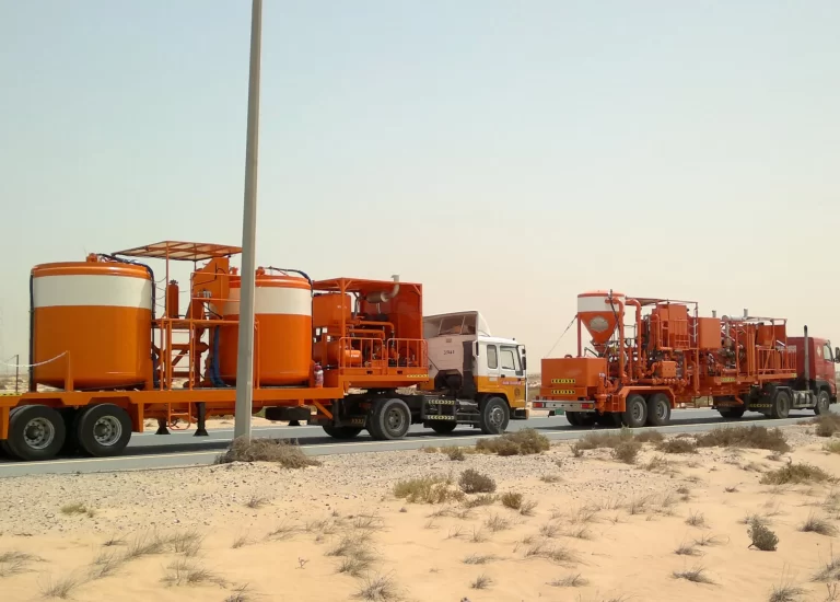 Cement Batch Mixer - 09