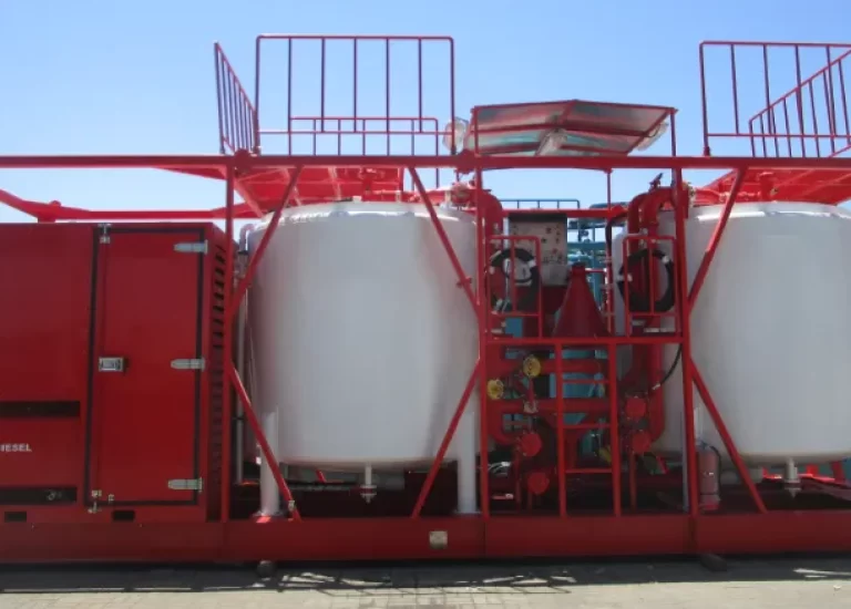 Cement Batch Mixer - 11