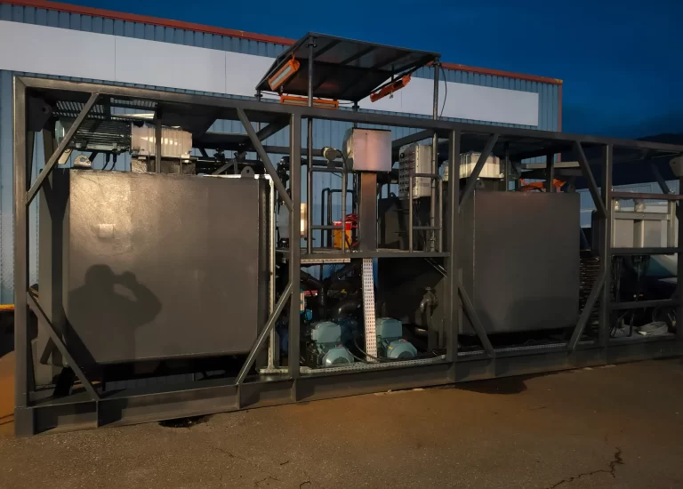 Cement Batch Mixer - 12