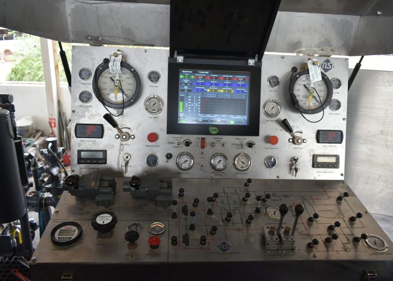 Cementing Unit Control Panel - 03