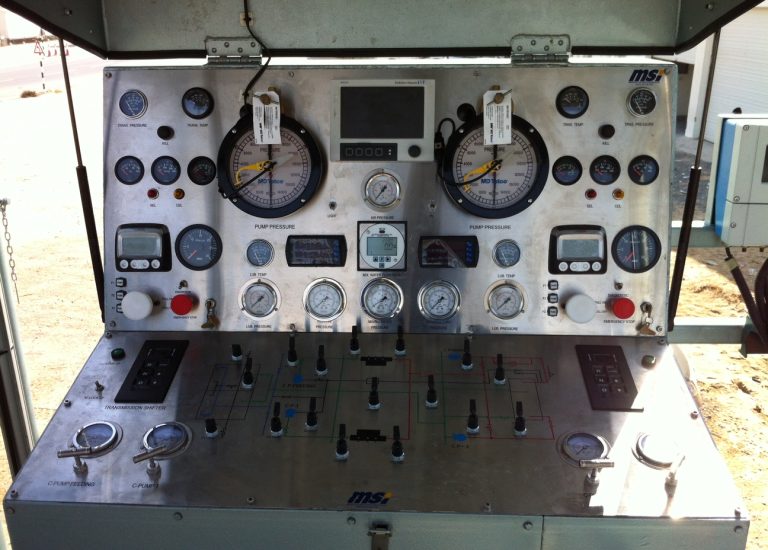 Cementing Unit Control Panel - 04
