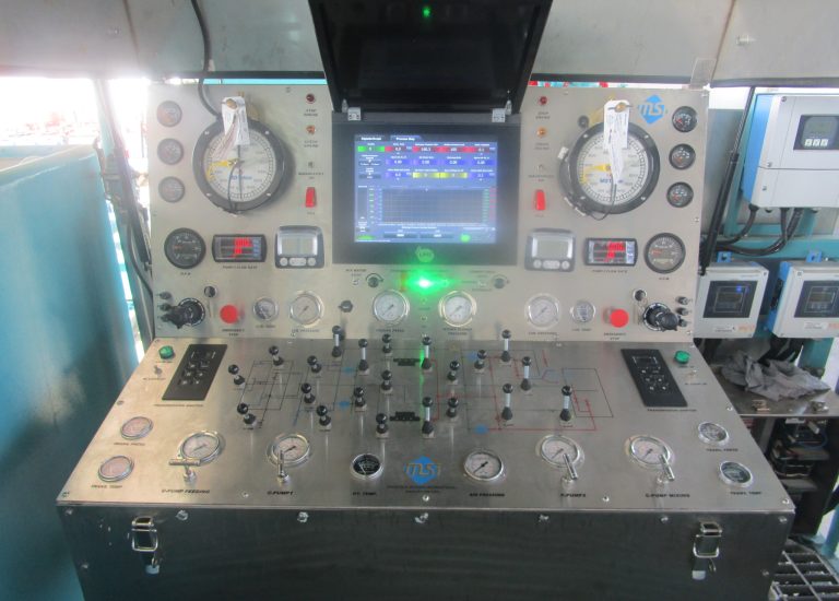 Cementing Unit Control Panel - 05