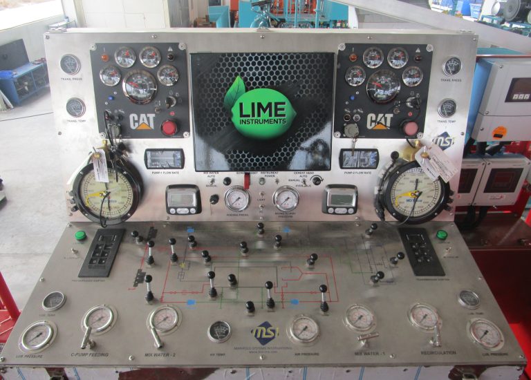 Cementing Unit Control Panel - 07