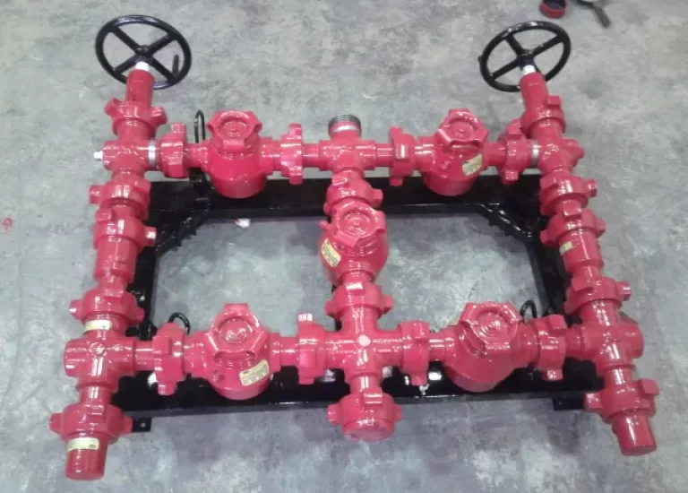 Treating Iron & Manifold - 01