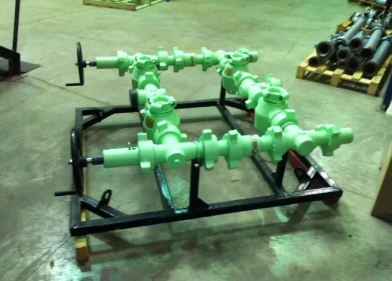 Treating Iron & Manifold - 02