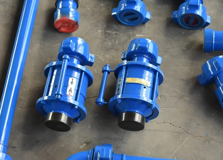 Treating Iron & Manifold - 07