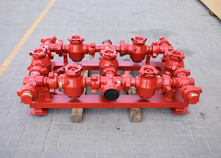 Treating Iron & Manifold - 13