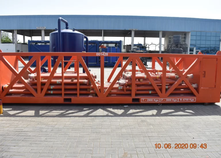 Well Testing Piping Package - 09