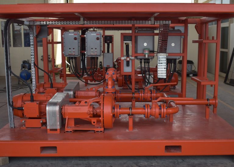 Well Testing Transfer C-pump - 01