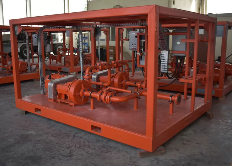 Well Testing Transfer C-pump - 02