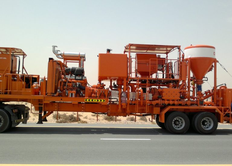 cementing unit - 10